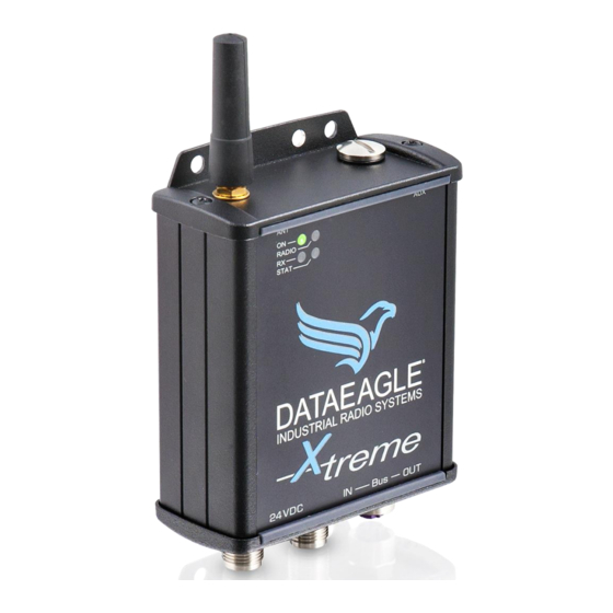 schildknecht DATAEAGLE X-TREME 3 Series Installation And Commissioning Manual