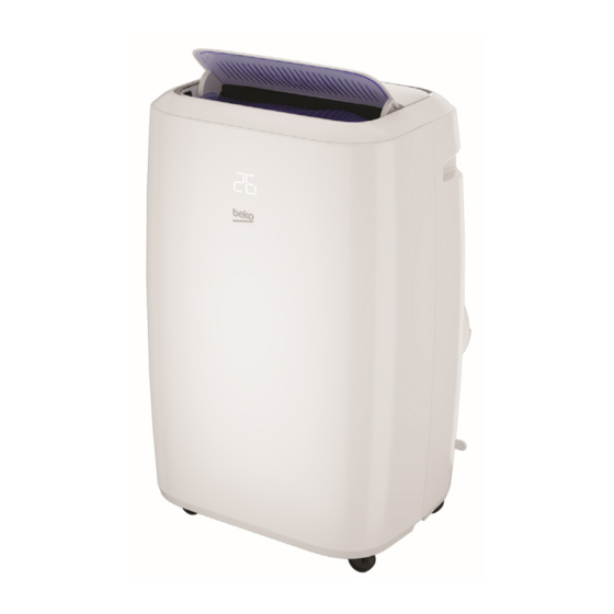 Beco BP109C Portable Air Conditioner Manuals