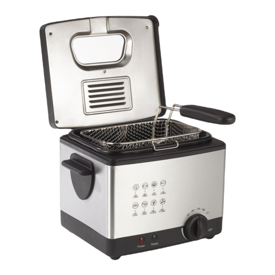 TriStar FR-6908 Deep Fryer Manuals