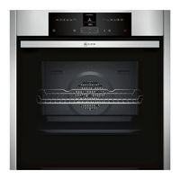 NEFF B25CR22.1B Instruction Manual