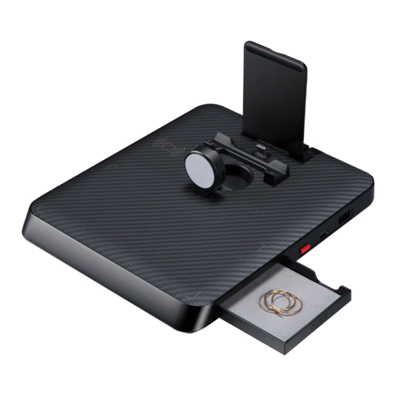 Pitaka Air Omni Lite Charging Station Manuals