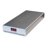 ATTO Technology ThunderLink NS 3252 Installation And Operation Manual