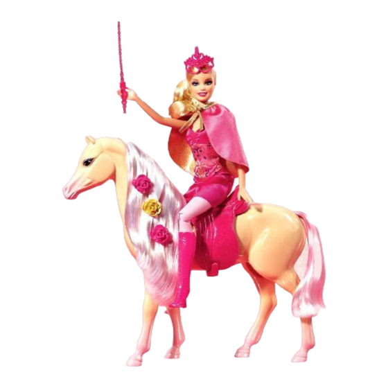Mattel Let's play P7837 Instructions