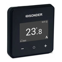 Sonder Siesta 105 WiFi Instruction Manual
