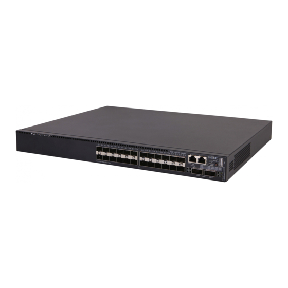 H3C S5560X-HI Series Command Reference Manual