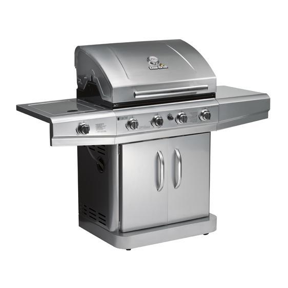 Char-Broil  463460711 Product Manual