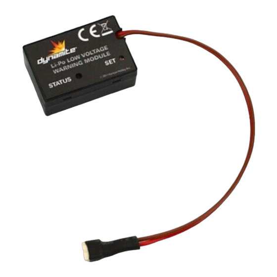 Dynamite DYN4073 Installation And Operation Manual