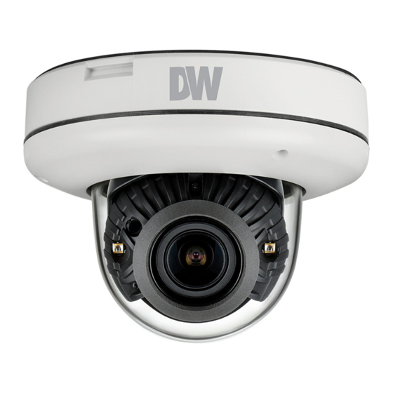 Digital Watchdog MEGApix DWC-MV82WiA Quick Start Manual