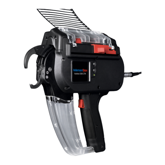 HellermannTyton Autotool AT2000 Short Manual