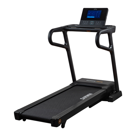 Darwin Fitness TM70 Touch Treadmill Manuals