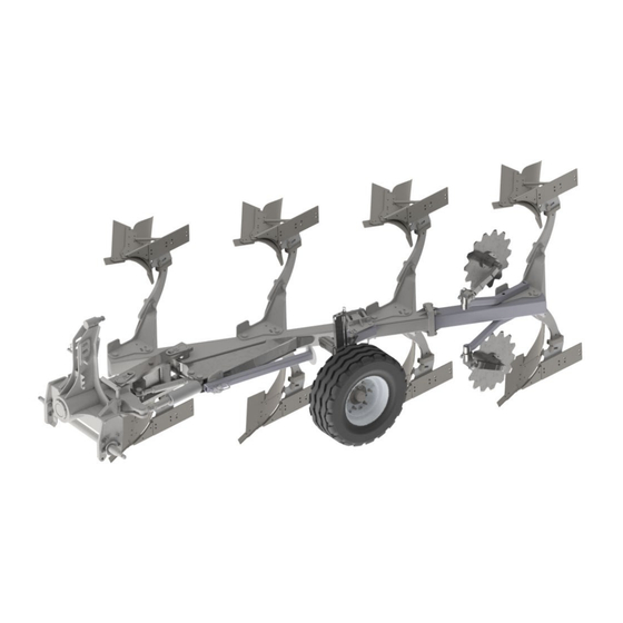 User Manuals: Mandam ORKAN 3+ Plough Equipment