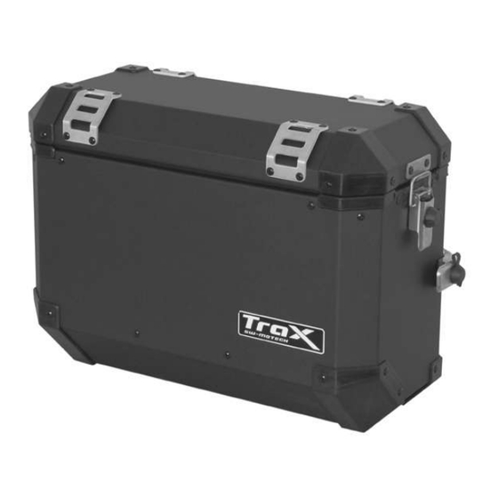 SW-Motech TraX ALU-BOX Product Info