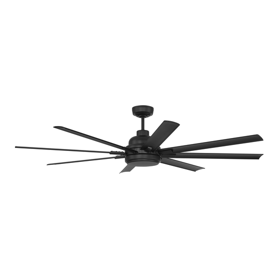 Craftmade Rush RSH65 Installation Manual