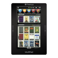 Prestigio MultiPad PMP3074B Quick Start Manual