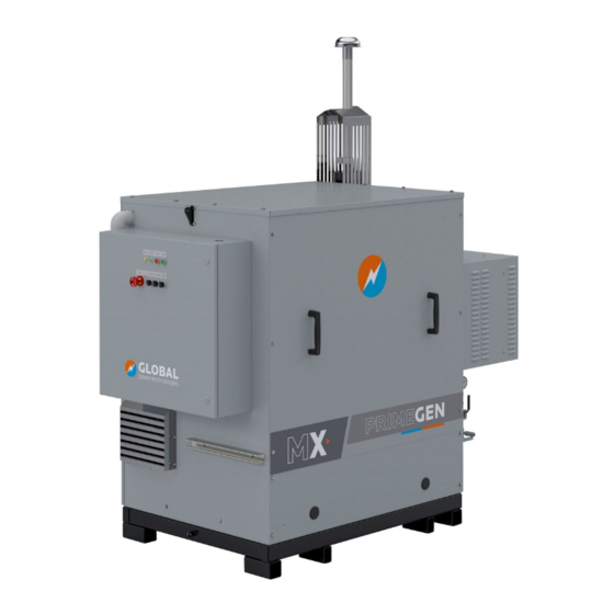 User Manuals: Global MX PrimeGen Power Generator