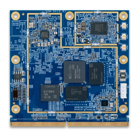 VIA Technologies SOM-7000 User Manual
