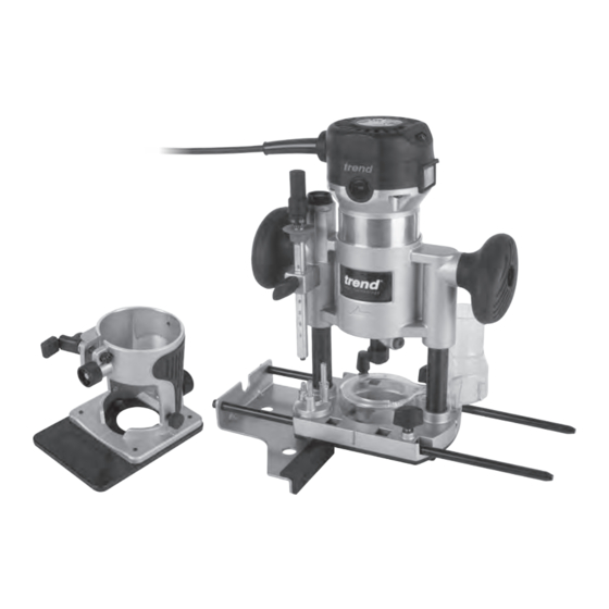 User Manuals: TREND T1 Trim Router