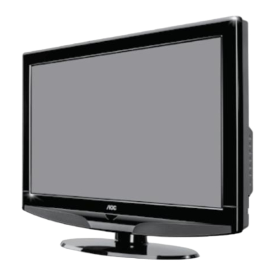 AOC L22W831 Service Manual
