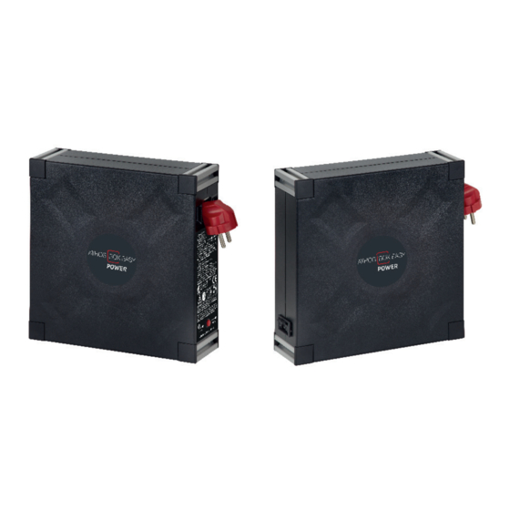 Athos Box Easy Power Instruction Manual
