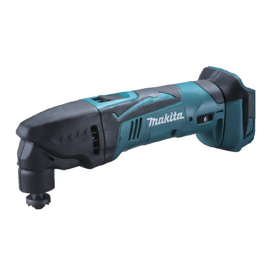 Makita DTM40 Instruction Manual