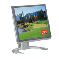 CTX p772L User Manual