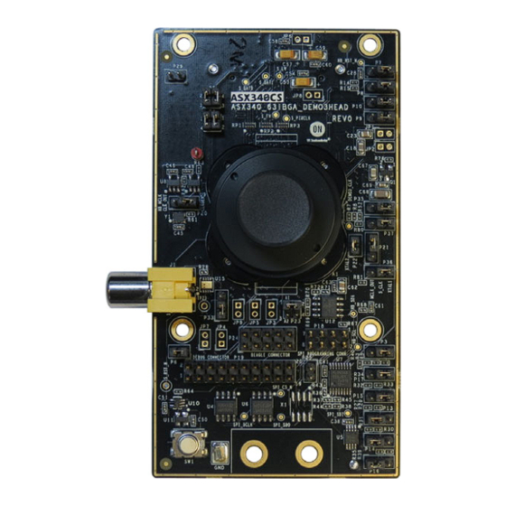 ON Semiconductor ASX340CS User Manual