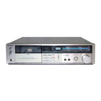 Technics RS-M206 Service Manual