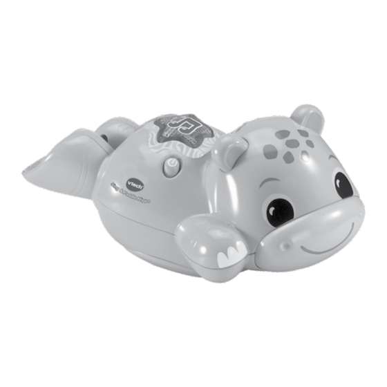 VTech Baby Sing & Paddle Hippo Instruction Manual
