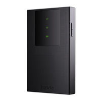 Tenda 4G180 User Manual