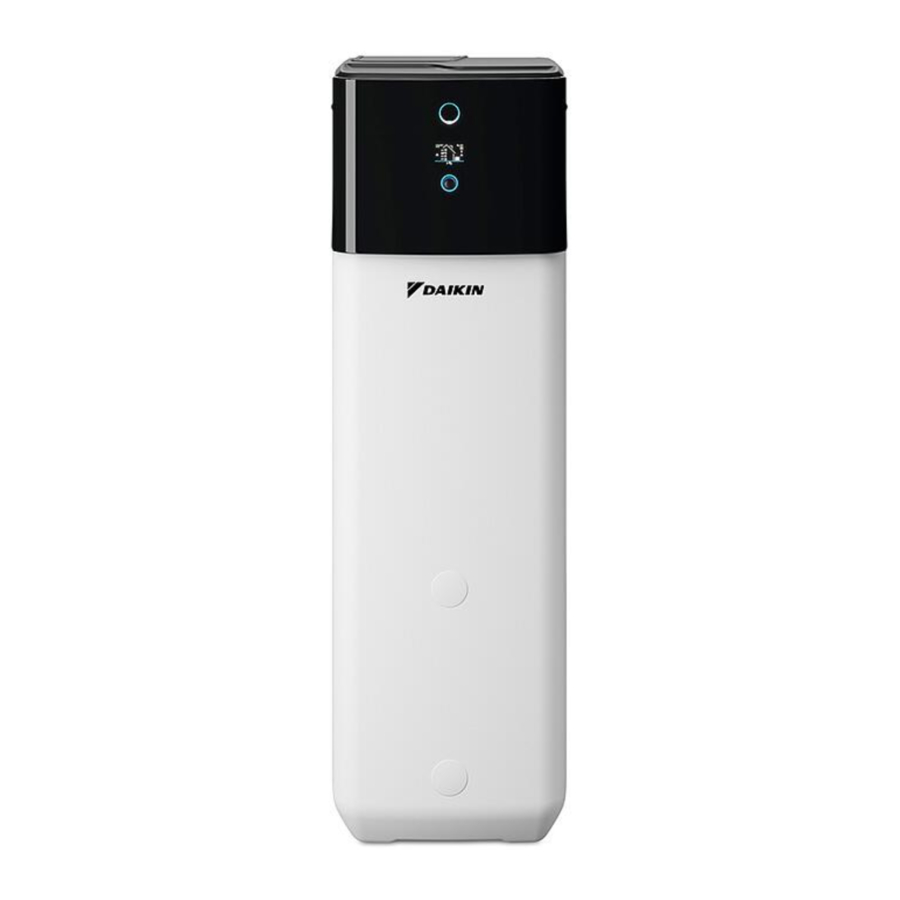 Daikin Altherma 3 H MT ECH2O Manual