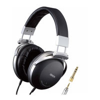 Denon AH D5000 - Headphones - Binaural Specification Sheet