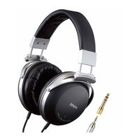 Denon AH-D1001 Specification Sheet