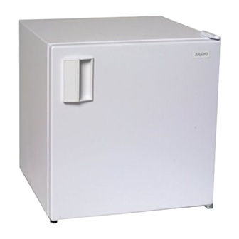 Sanyo SR-1730M - 1.7 cu. Ft. Cube Refrigerator Parts List