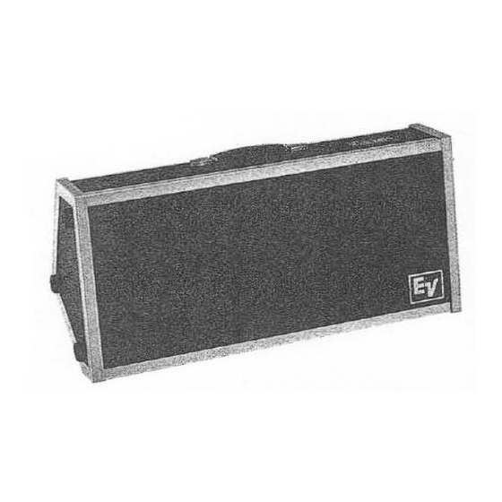 Electro-Voice FM12-2 Datasheet