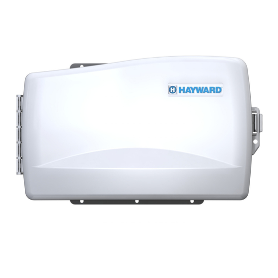 Hayward OnCommand&#174; Operation Manual
