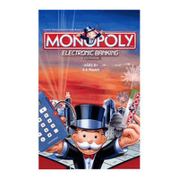 Parker Brothers Monopoly Here and Now Electronic Banking Edition Manual
