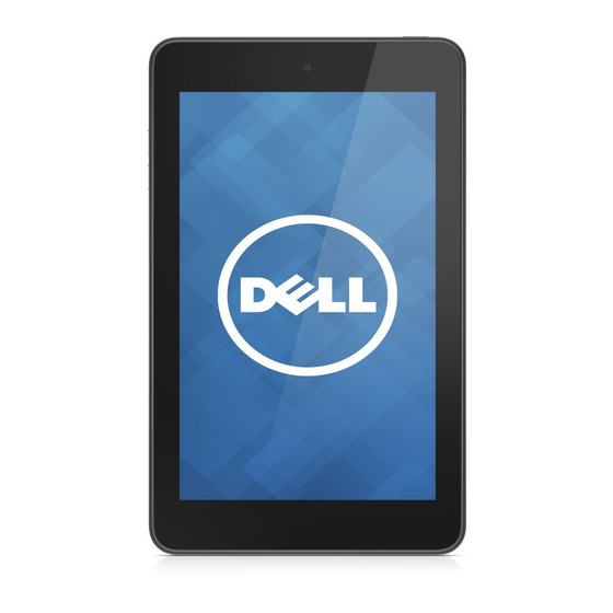 Dell Venue 7 Manuals