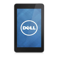 Dell Venue 7 3740 User Manual