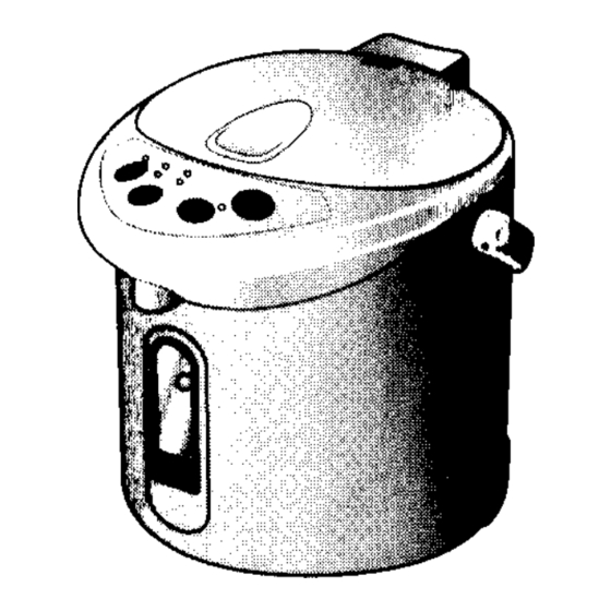 Panasonic NC-EM22P Operating Instructions Manual