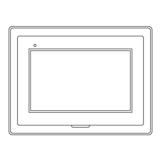 SONIQ Qframe QFD75 Instruction Manual