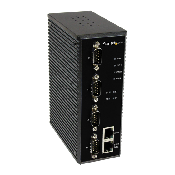 StarTech.com NETRS42348PD Instruction Manual