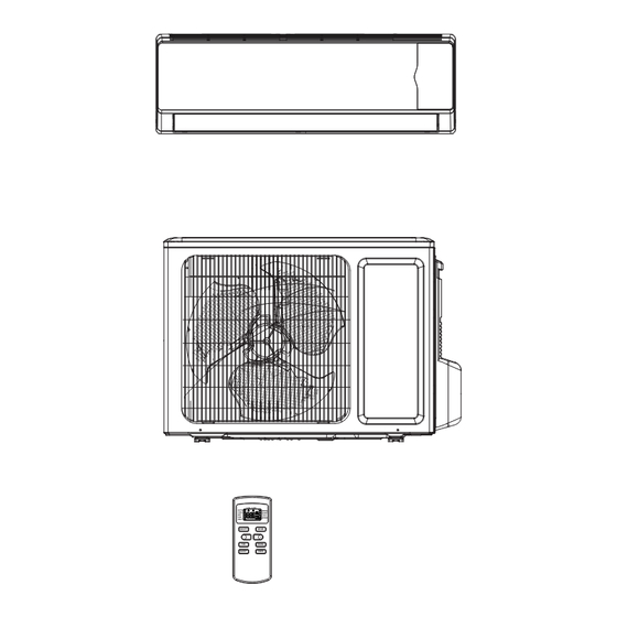Vivax cool ACP-09CH25GEK/I Service Manual