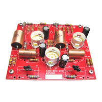 ANK Audio Note Kits M3 Phono Board Instruction Manual