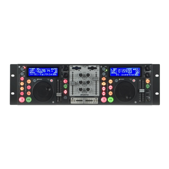 Akiyama SD2 MIXER User Manual