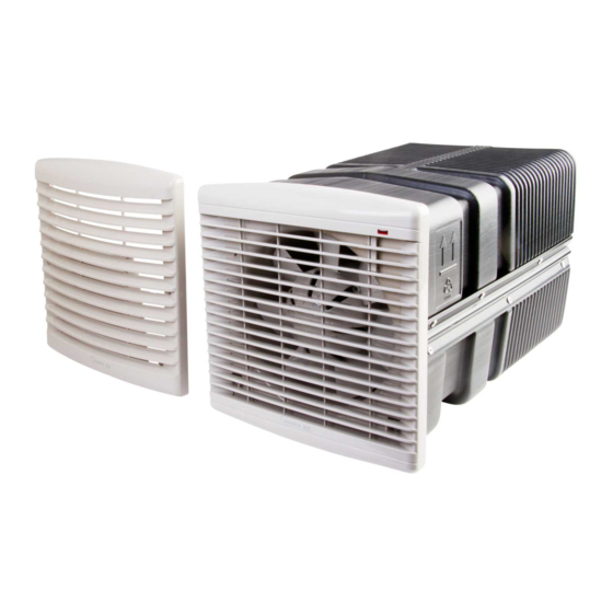 Nuaire Group XS6WA Installation And Maintenance Manual