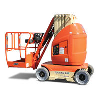 JLG TOUCAN 26E Operation And Safety Manual