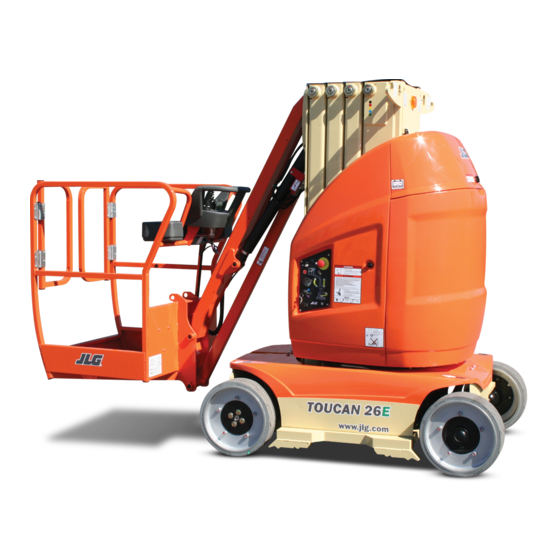 JLG TOUCAN 10E Operation And Safety Manual
