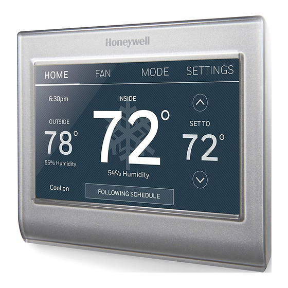Honeywell RTH9585 User Manual