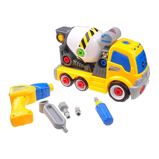 THINK GIZMOS TG650 Cement Mixer Manuals