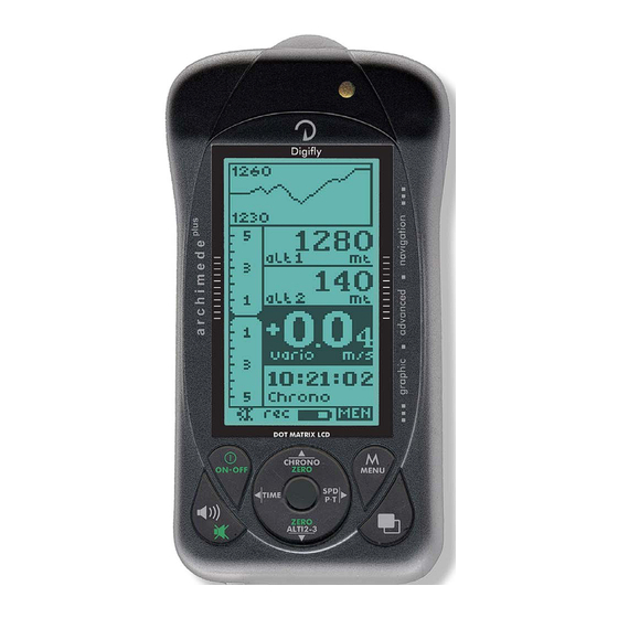 Digifly Archimede Plus User Manual